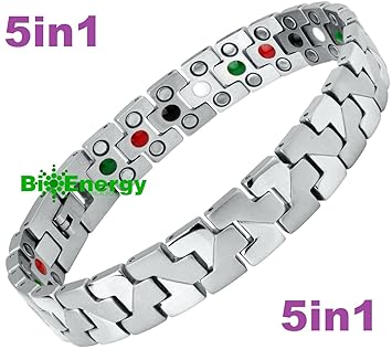 Reintita Magnetische Energie Germanium Energien Armband Gesundheit magnet 5in1 176