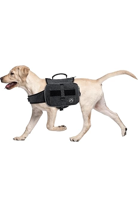 Dog Saddle Julius K9 Saddlebags Size 1-2 Saddle Sidebags For IDC