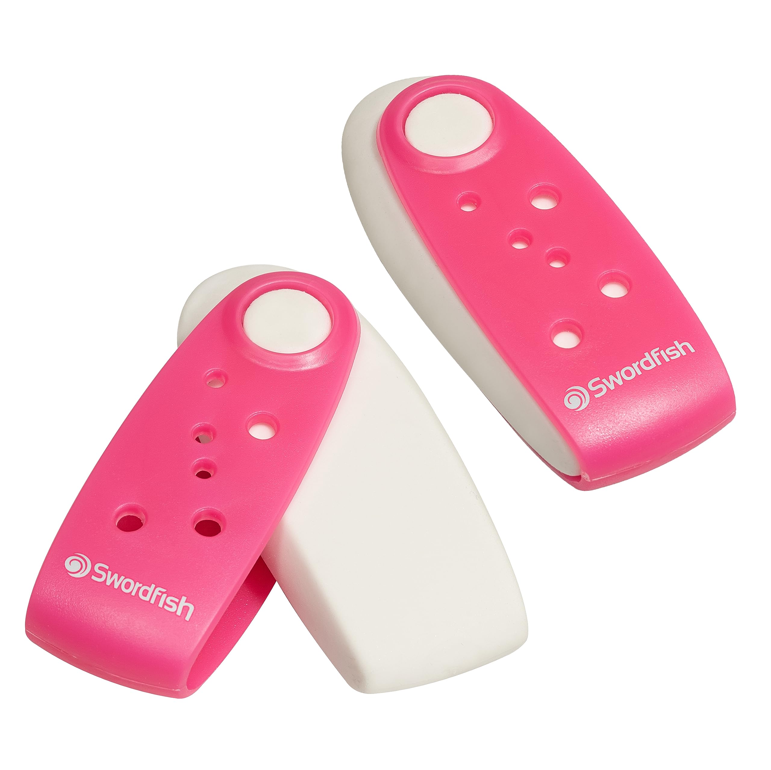 Swordfish Pink ‘Shielded’ Eraser [Pack of 2] PVC and Phthalate Free Eraser [40367]