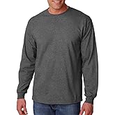 Gildan Men's Ultra Cotton Long-Sleeve T-Shirt