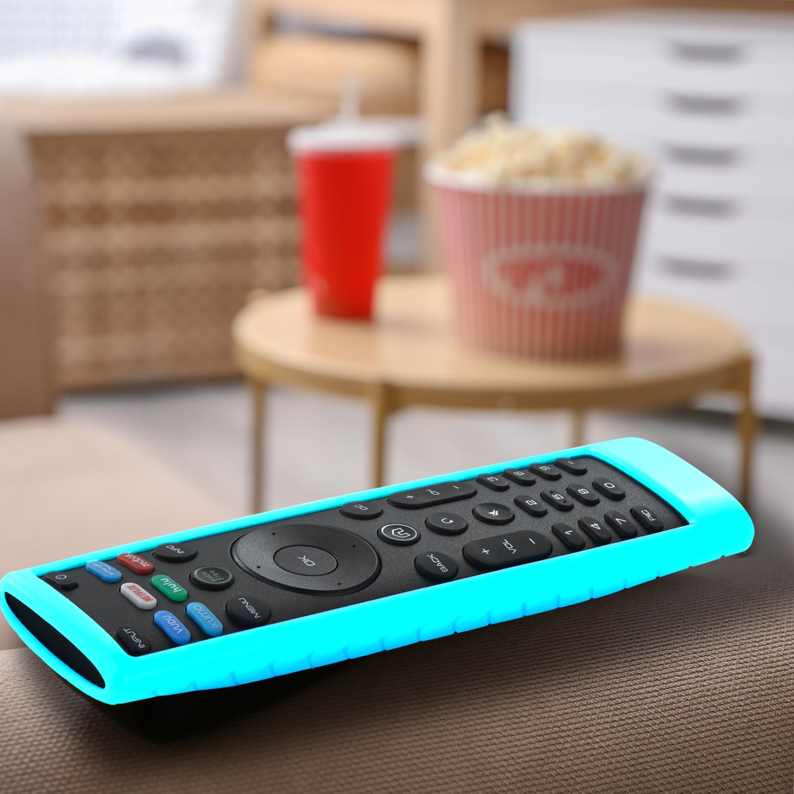 Case for Vizio TV Remote, Cover Compatible with Smart Remote...