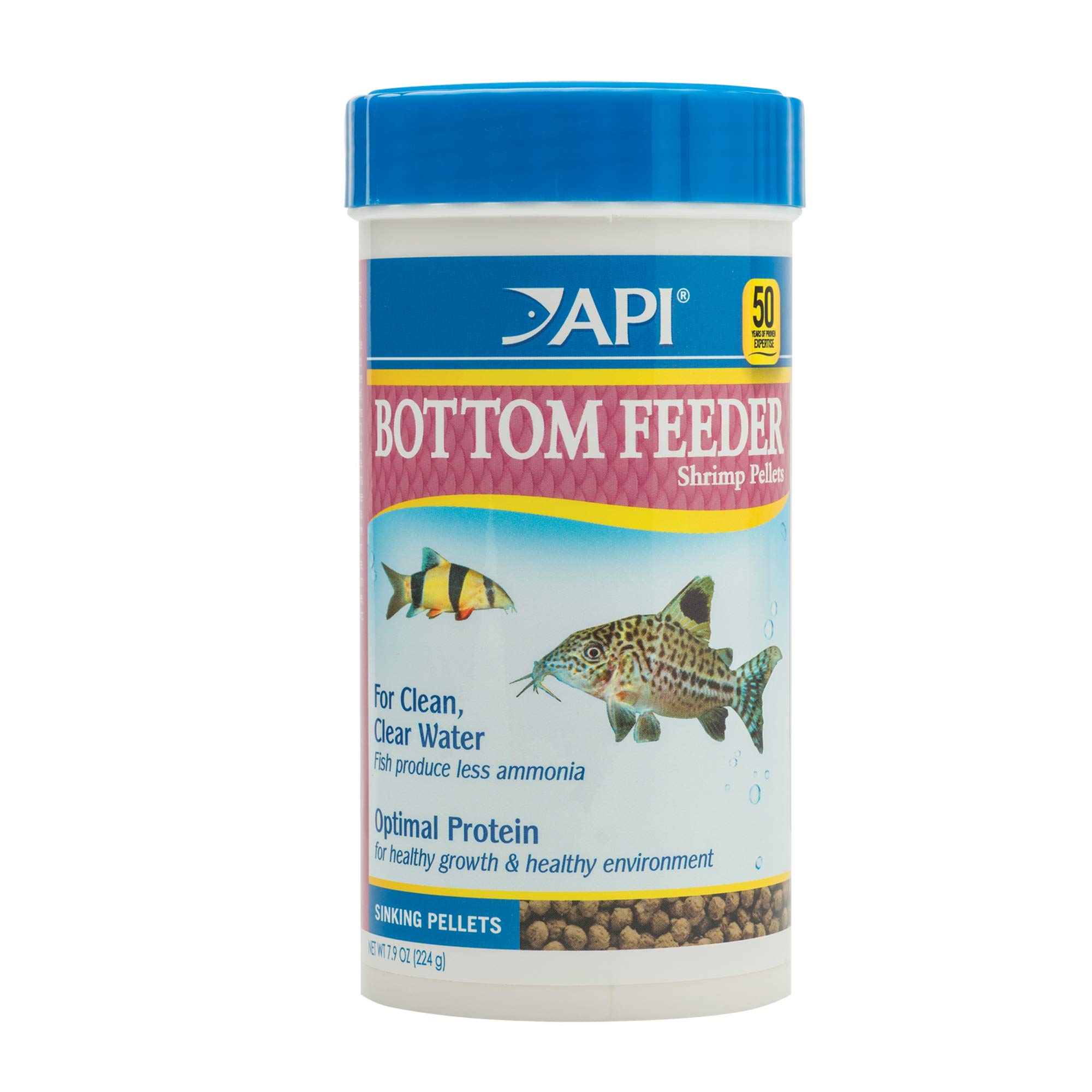 Amazon Com Api Bottom Feeder Fish Food