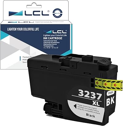 LCL LC3237XL Black Ink Cartridge for Brother MFC-J5945DW MFC-J6945DW HL-J6000DW
