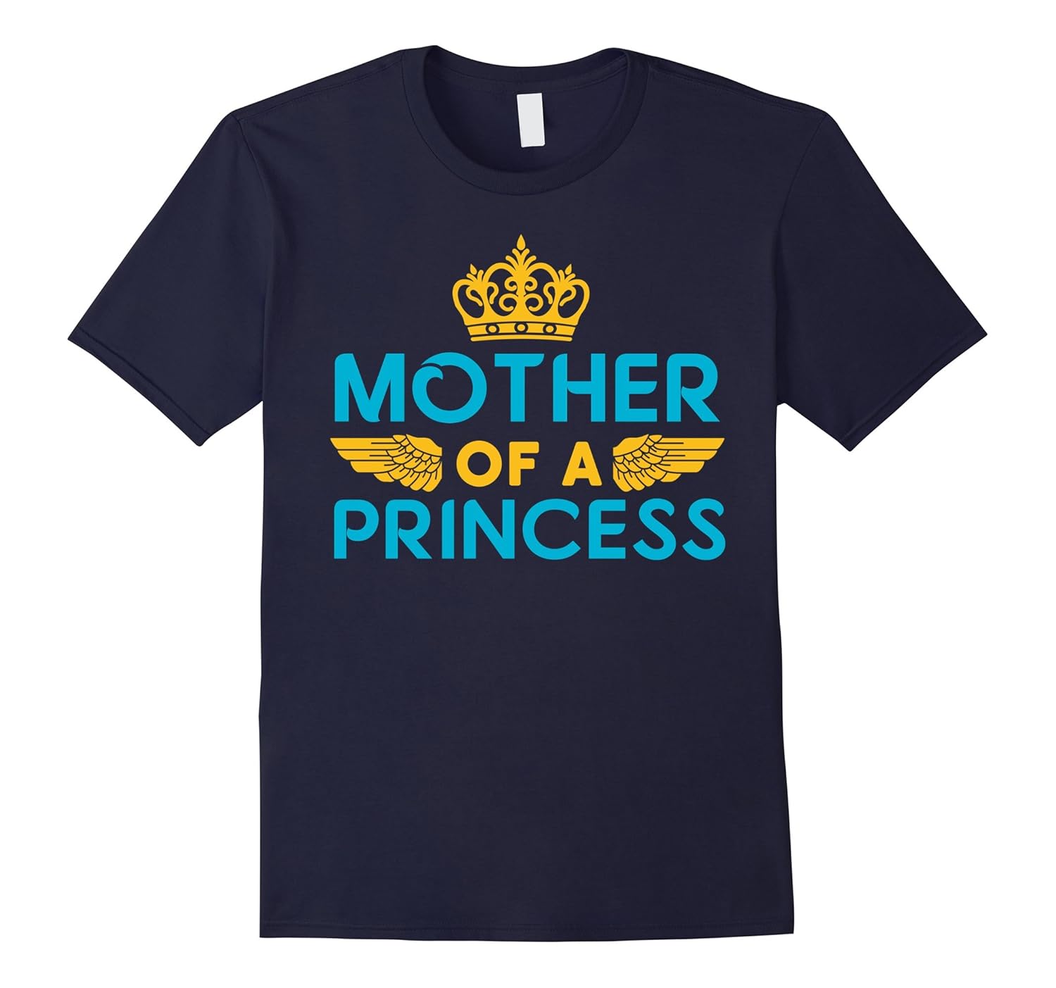 Mother of a Princess T-Shirt-ANZ