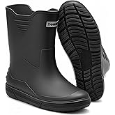 GBWPRBMW Rain Boots Women Men, Waterproof Non-Slip Rubber Boots, Lightweight Durable Work Mud Boots Gardening Fishing Farming