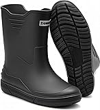 GBWPRBMW Rain Boots for Women men, Rubber Boots