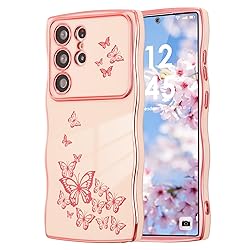 ZTOFERA for Samsung Galaxy S23 Ultra Case Cute for