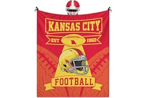 YSNYXWI Classic City Blanket Lightweight Flannel Throw Blanket Fan Gifts for Men Women Lovers Home Decor Sofa Bed Living Room