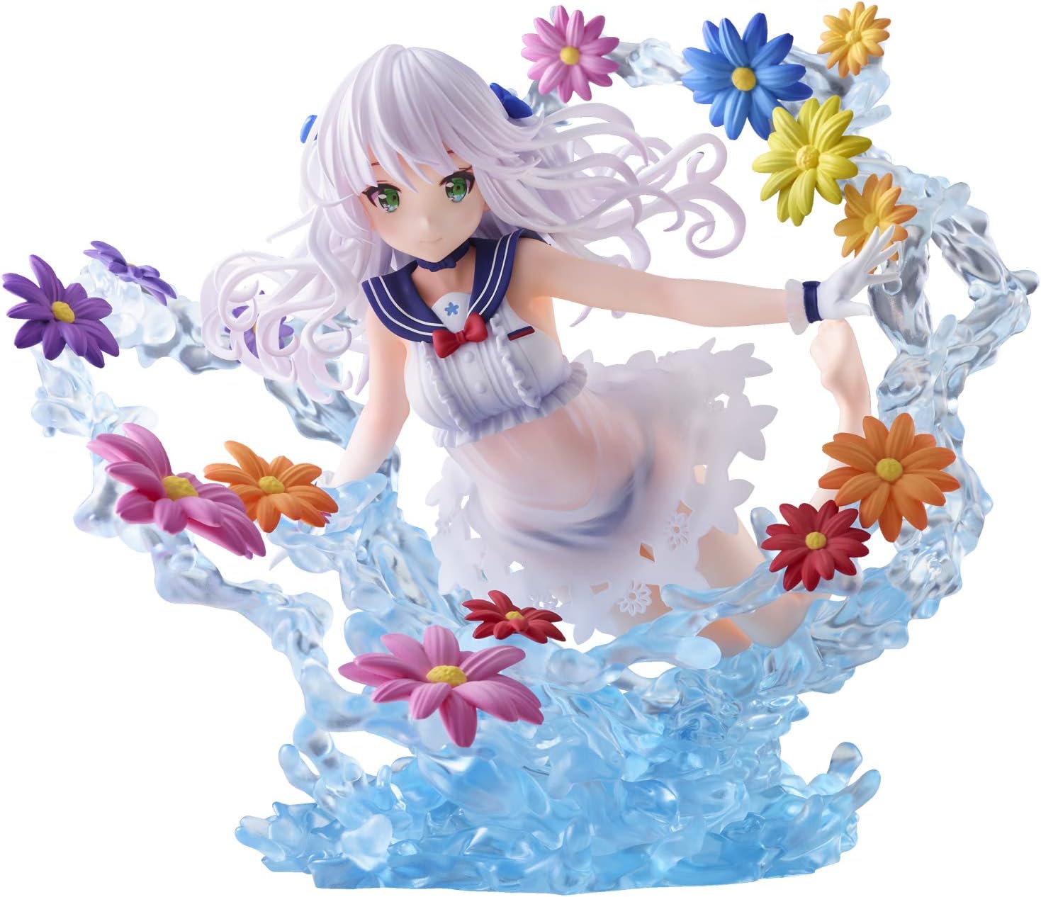 藤ちょこイラスト ウォータープリズム ノンスケール Pvc Abs製 塗装済み 完成品フィギュア フィギュア ドール 通販 Amazon