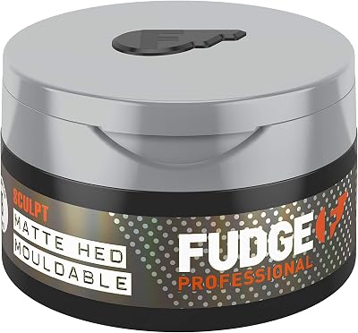 Fudge Matte Hed Mouldable Hair Creme 75 g - Flexible Medium Hold