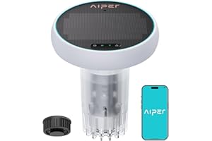 Aiper HydroComm Pure Communication Module, Acheiving Underwater Switch Cleaning Modes and One-tap Surface Retrival for Aiper Scuba X Seires Robotic Pool Cleaner, White