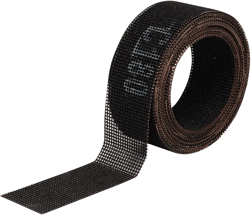 Draper 38mm x 5m Sandpaper Roll 180 Grit Silicon Carbide Wet Dry Abrasive