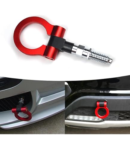 Cache Crochet De Remorquage De Pare-choc Arrière BMW Série 1 F20 - F21 Phase 1 2011-2015