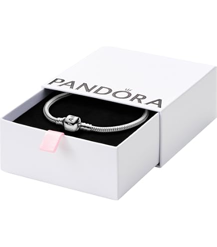 Amazon.com: Pandora Women's Bracelet Sterling Silver ref: 590719