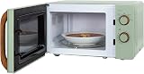Russell Hobbs RHMM713MG-N 17 Litre Microwave Matt Green Wood Effect Handle view 8