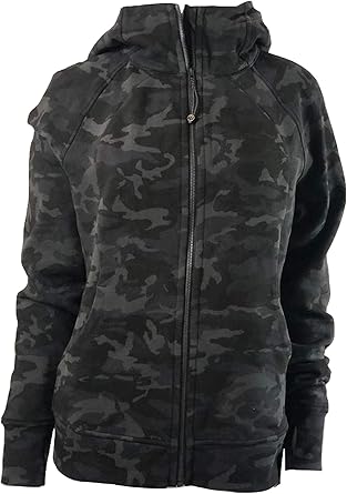 camo scuba hoodie