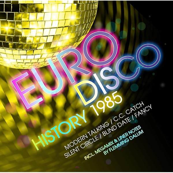 Amazon.com: Euro Disco History 1986: CDs & Vinyl