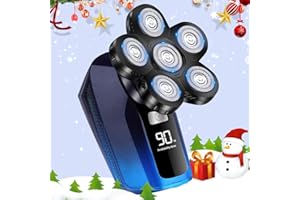 COSUIOVEI Electric Shaver for Women, 6 in 1 Electric Razors for Women, Ladies Electric Head Shaver for Women Pubic Hair, Portable Trimmer for Women Rechargeable Women's Face Shavers for Face, Underarm and Legs