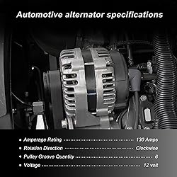 WSPXINBO 31100-RDJ-A01 Alternator Compatible with