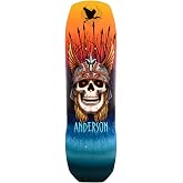 Powell Peralta Andy Anderson Heron Flight Skateboard Deck