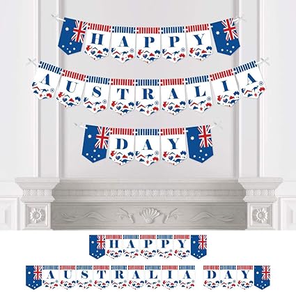Amazon Com Big Dot Of Happiness Personalized Australia Day