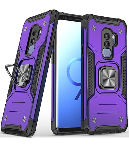 Amazon.com: Phone Case for Samsung Galaxy S9 Plus Hard Cover
