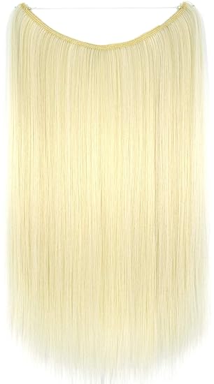 Amazon Com Topreety 24 100gr Halo Hair Extensions Elastic