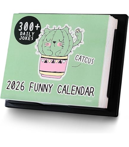 thumbnail image 2 of Daily Desk Calendar TF PUBLISHING 2024 Every Day's A Holiday Daily Desktop Calendar | Small Monthly Desk Calendar With Full-Color Tear-Off Pages | Standing Fold-Out Cardboard Easel For Desks | 5.25" X 2 of 10