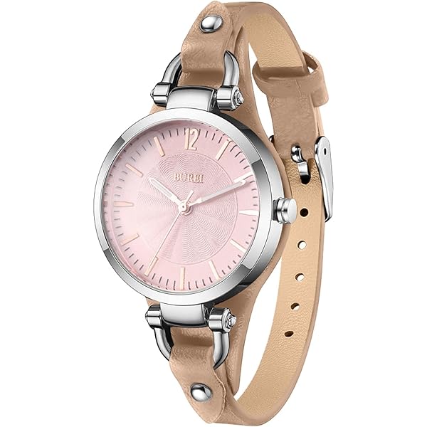 Amazon.com: Anne Klein Women's Leather Strap Watch