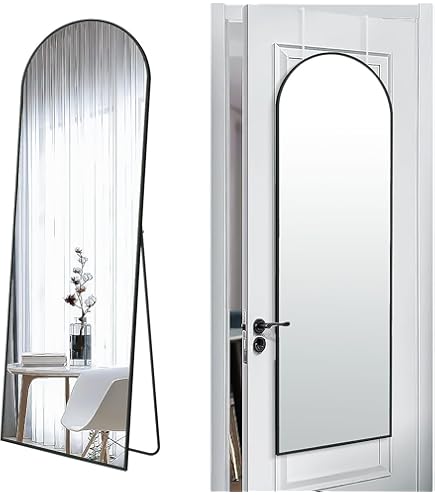 Amazon.com: SCWF-GZ 57x20 Full Length Mirror Over The Door Hanging