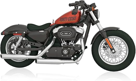 Amazon Com Hallmark Harley Davidson 2014 Sportster Forty Eight Motorcycle Ornament 2015 Toys Games
