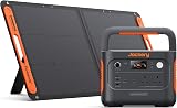 Jackery Explorer 1000 v2+ 1070Wh LiFePO4 1500W AC 100W USB-C Solar Panel