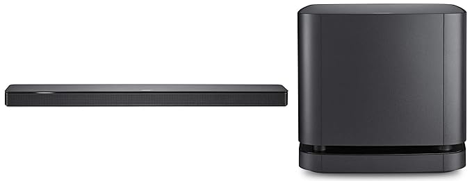 Bose Soundbar 500 with Alexa Voice Control Built-in, (Black)_Bose Bass Module 500 (Black)