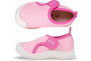 SK SIX Baby-Water Toddler-Shoes Barefoot-Sneakers - Walking Infant Boys Girls kids Slip on Warm Wide Safty House Slippers Non-Slip Soft Sole Newborn Cute