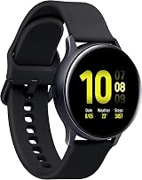 Samsung Galaxy Watch Active2 Bluetooth 40mm Aqua Black Italian Version view 3