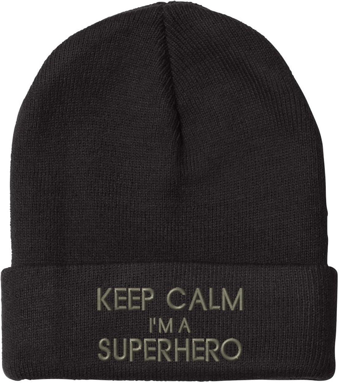 superhero winter hat