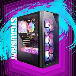 STGAubron Gaming PC Desktop, GeForce RTX 2060 6G
