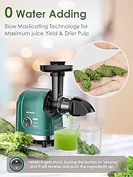 Cold Press Juicer Machine for Fruits