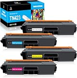 LeciRoba TN423 Compatible Toner 4-Pack for Brother HL L8260 L8360 DCP L8410 MFC view 1