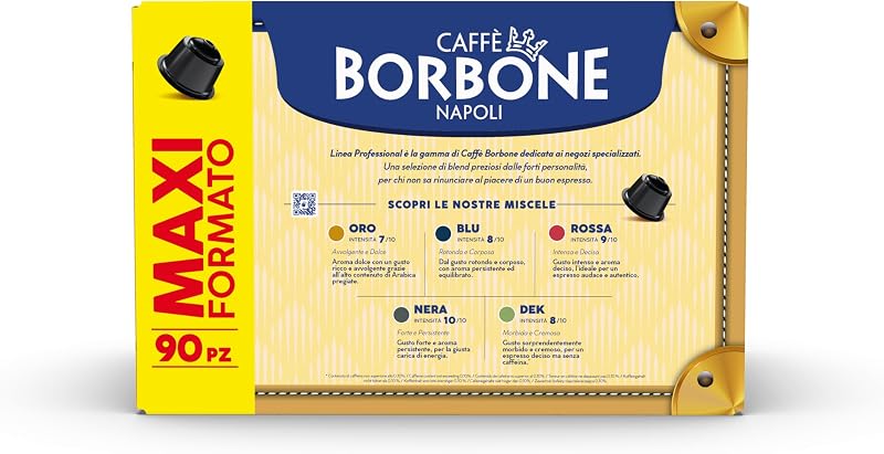 Mistura de Café Vermelho - 90 Cápsulas - Compatível com máquinas® de café Nescafè®* Dolce Gusto*