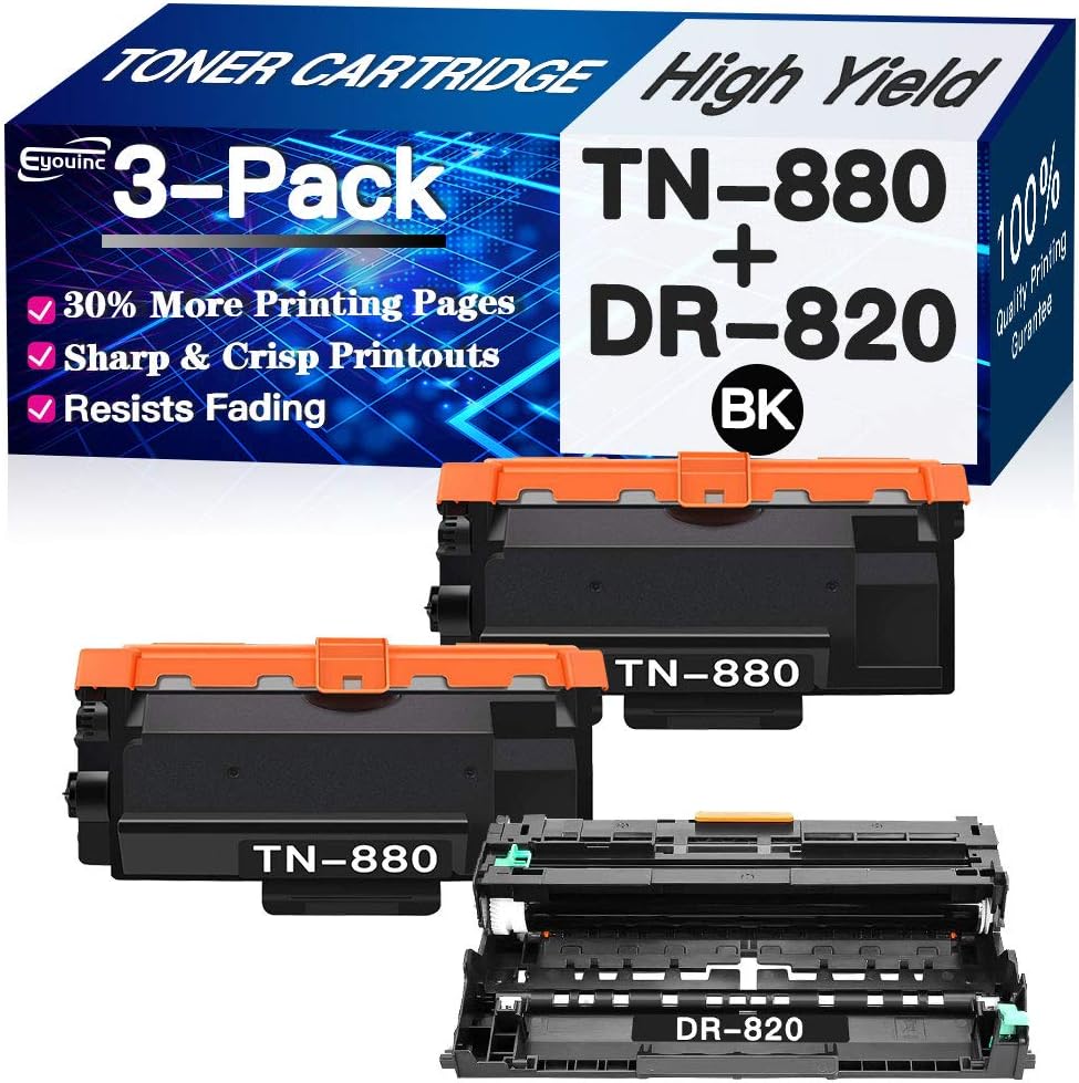 Eyouinc Compatible Toner Cartridges & Drum Unit Replacement