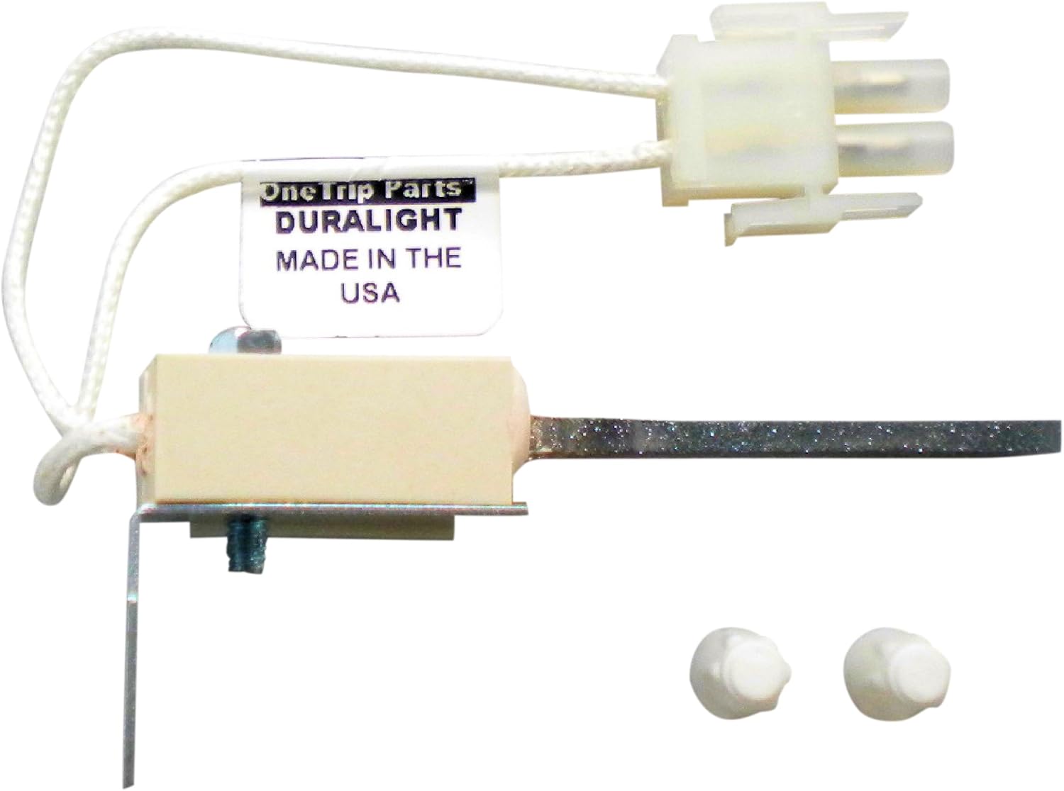 Duralight Furnace Hot Surface Ignitor Direct Replacement For Goodman Amana Janitrol OEM Part B1401018 - - 