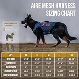 OneTigris No Pull Dog Harness Large Mesh MOLLE Vests with Handles view 2