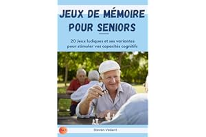 Jeux de Mémoire pour Seniors: 20 défis captivants pour entraîner votre mémoire|Stimulez et boostez votre esprit|Stimulation c