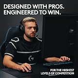 Logitech G PRO X TKL Lightspeed Wireless Keyboard GX Brown UK Layout Black view 2