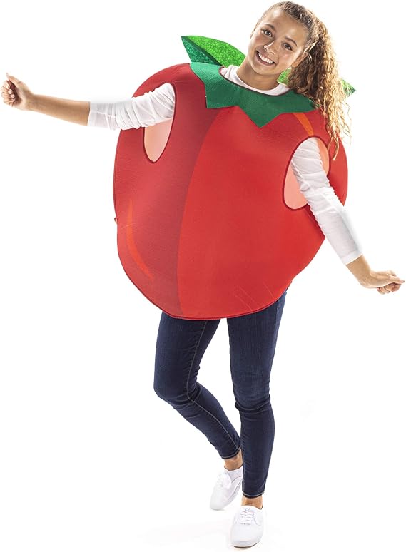 Amazon トマトハロウィンコスチューム 大人用 フリーサイズ おもしろ野菜 ファッション小物 通販 Amazon トマトハロウィンコスチューム 大人用 フリーサイズ おもしろ野菜 ファッション小物 通販