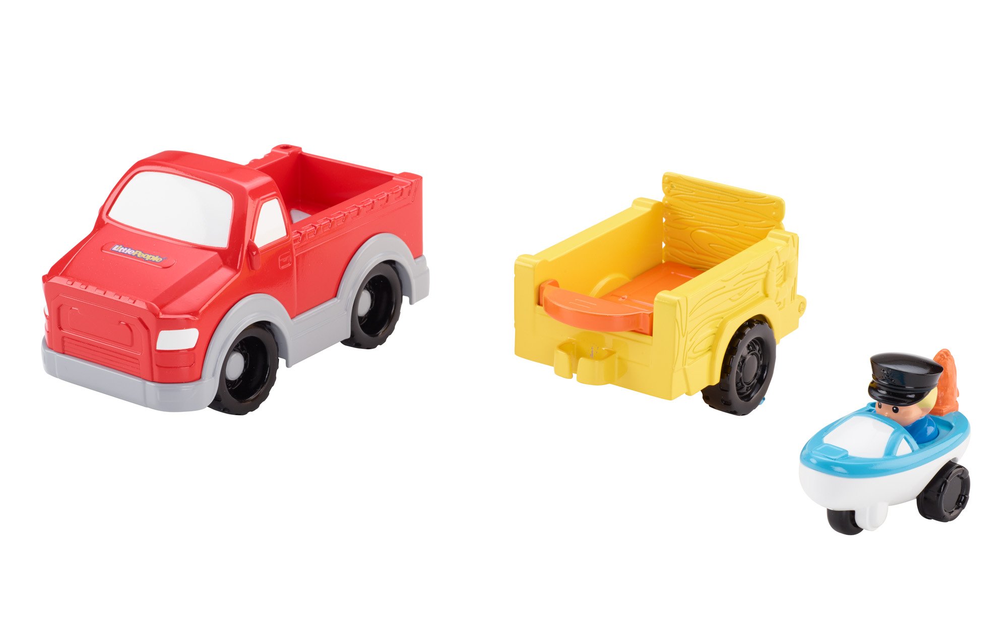 fisher price little people boat