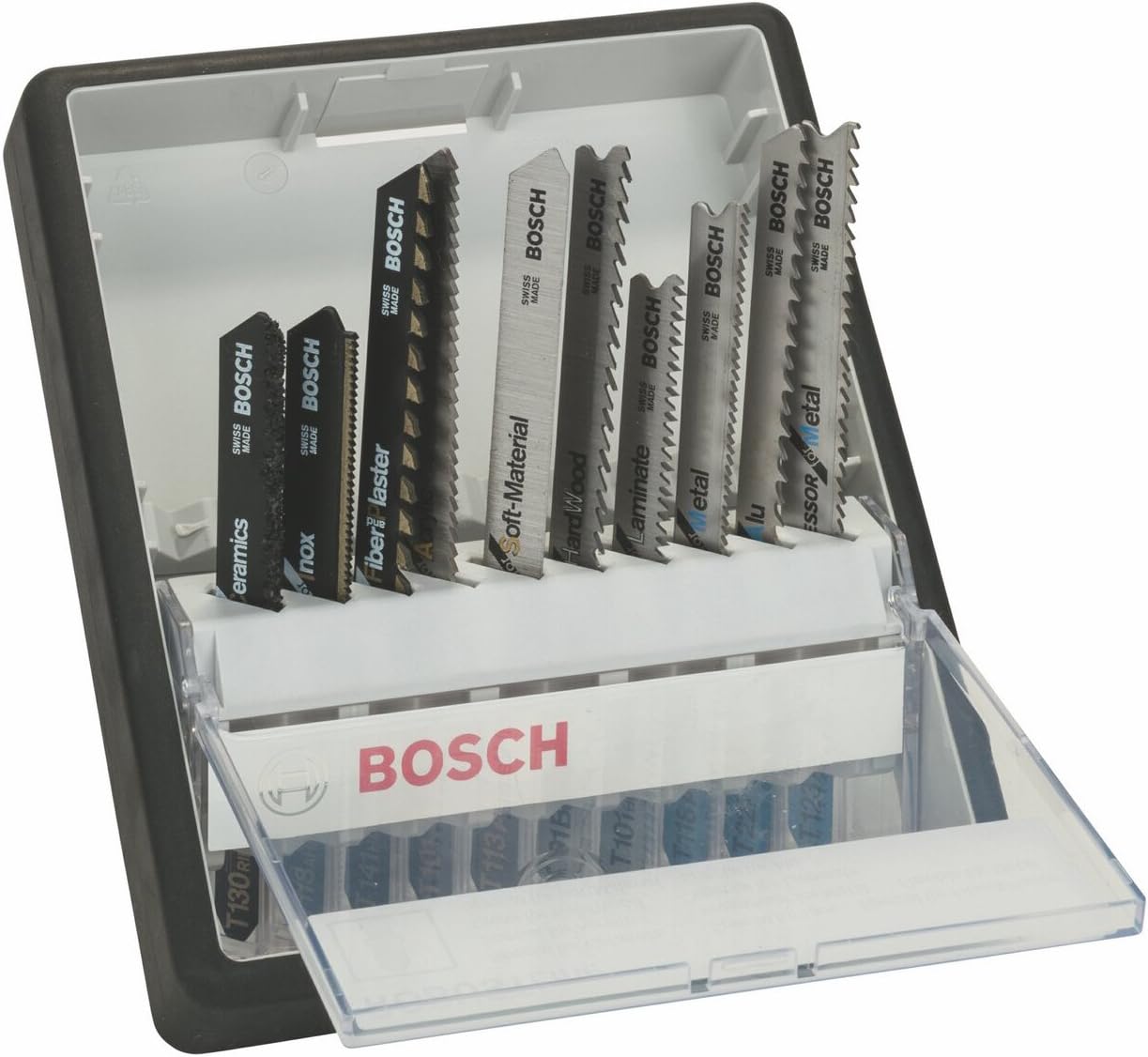 Bosch 2607010574 Jigsaw Blade Set Robust Line Top Expert With T