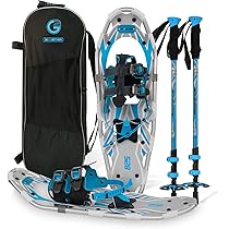Raquettes à Neige Yanes Mountain Pass Recreational Snowshoes (7
