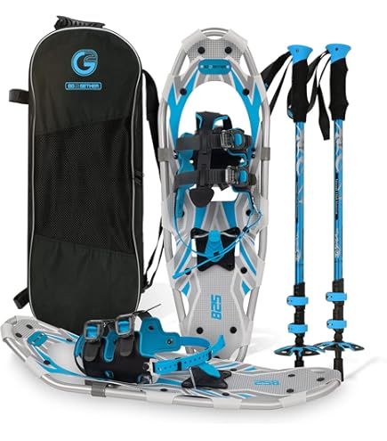 Amazon Chinook Trekker Snowshoes 25 Snowshoes For Kids